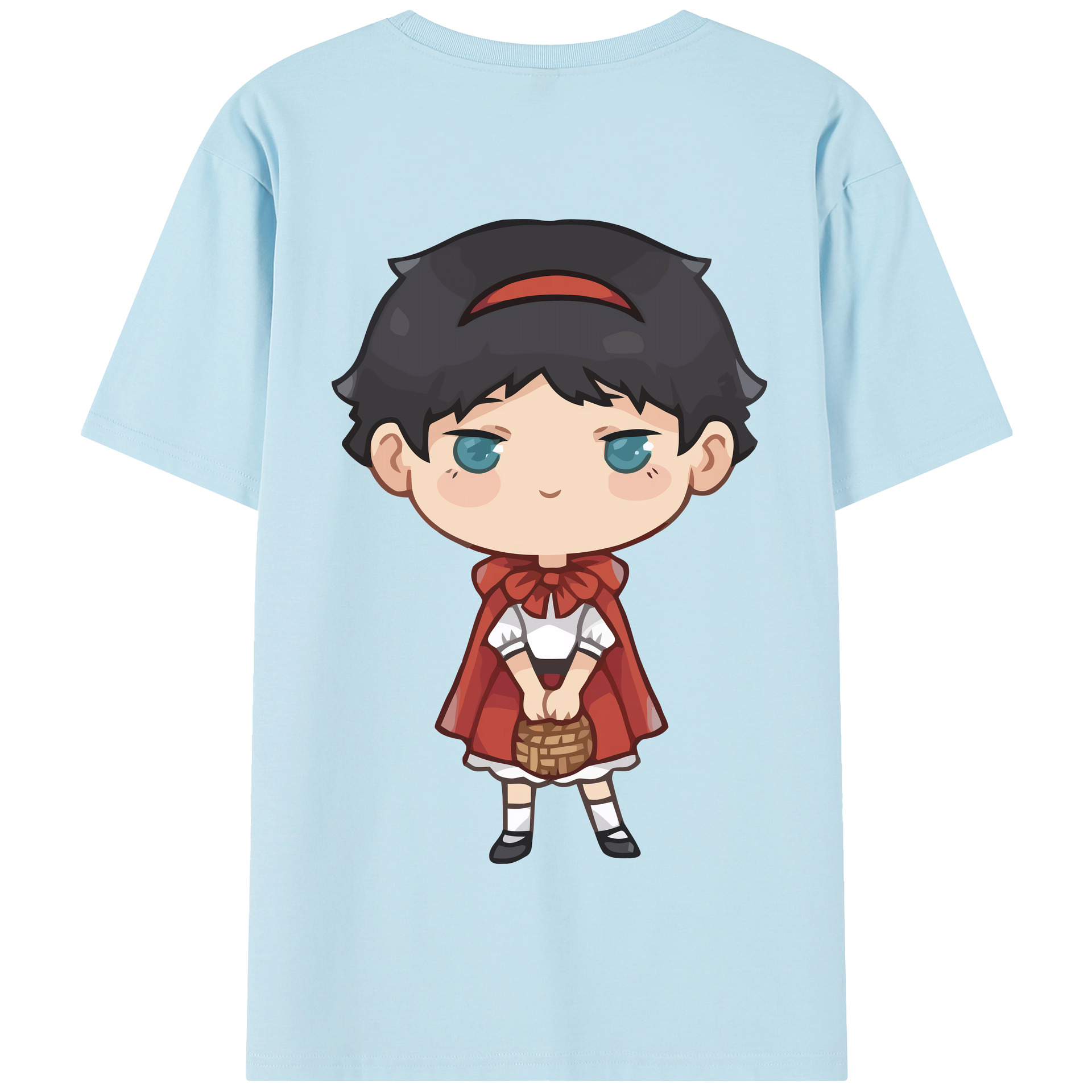 （画像用） ハイキュー!! Haikyu!! 綿100％半袖Tシャツ（背面プリント）